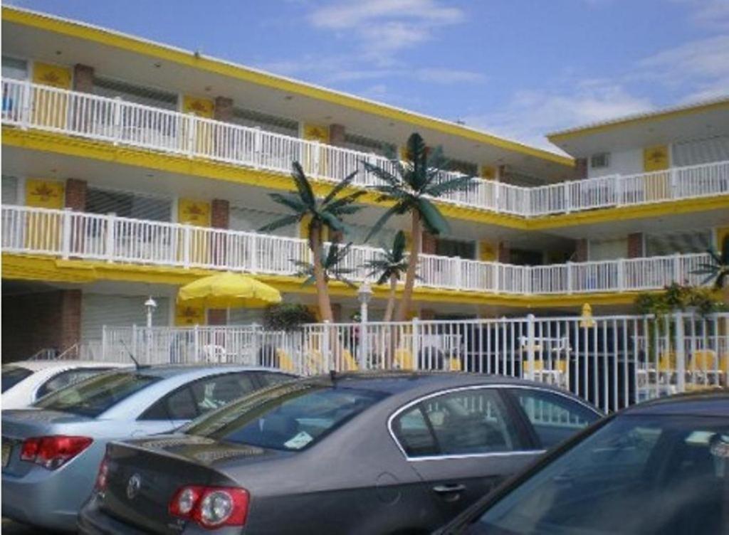 American Safari Motel Wildwood Crest Beach Экстерьер фото